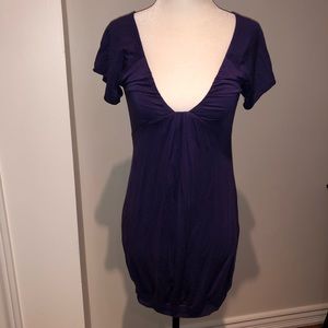 Wilfred Aritzia Purple Dress